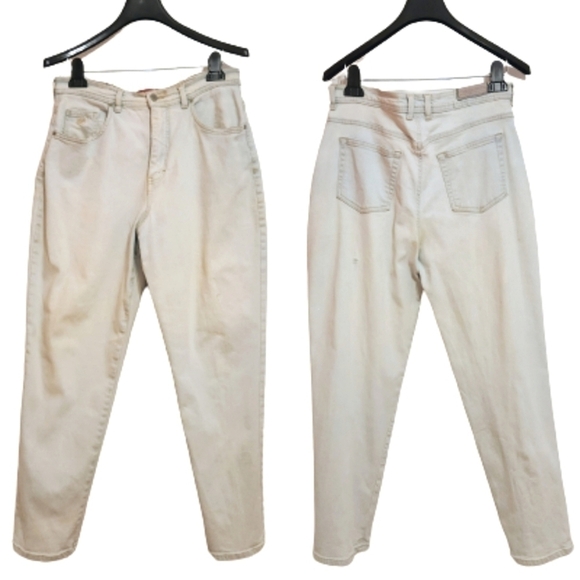 Gloria Vanderbilt Vintage Light Wash High Waist Mom Jeans 14 - Picture 1 of 12